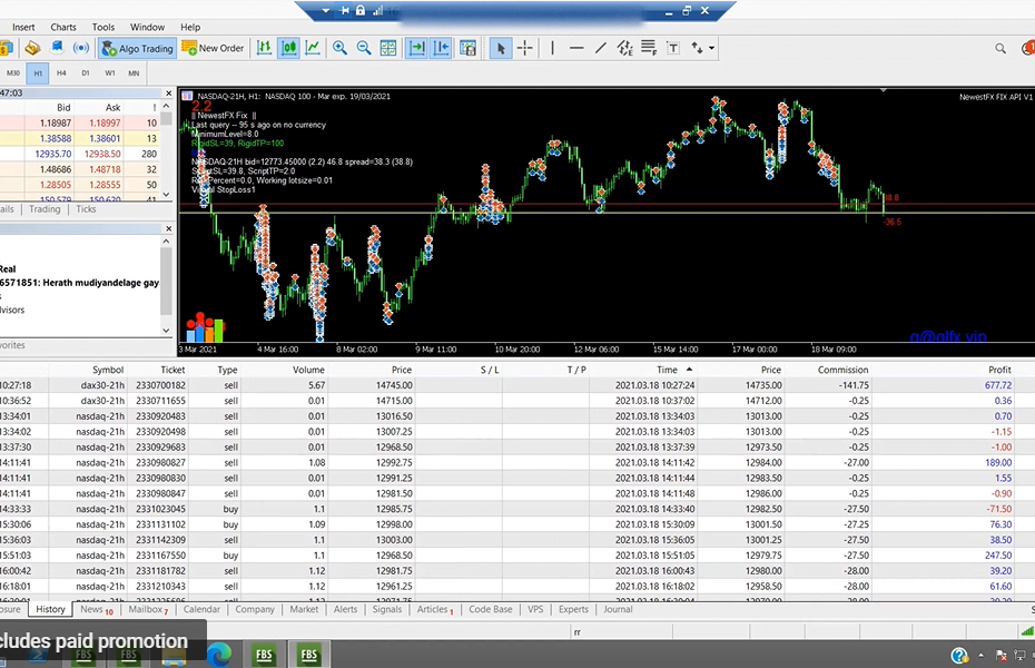 2025 NEW NEWSFX FIX DLL ROBOT